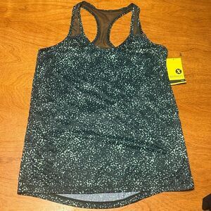 Xersion Women's Speckled Pine Mint Tank